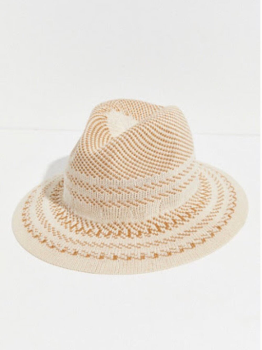 Free People Dash Pattern Packable Hat